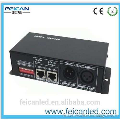 4 Channel DMX512 RGBW LED Driver